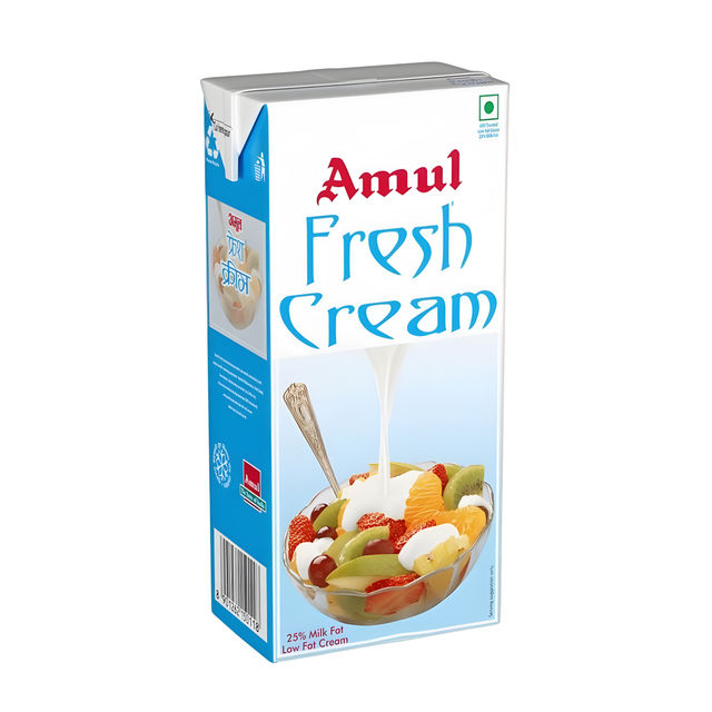 Amul Fresh Cream Combo