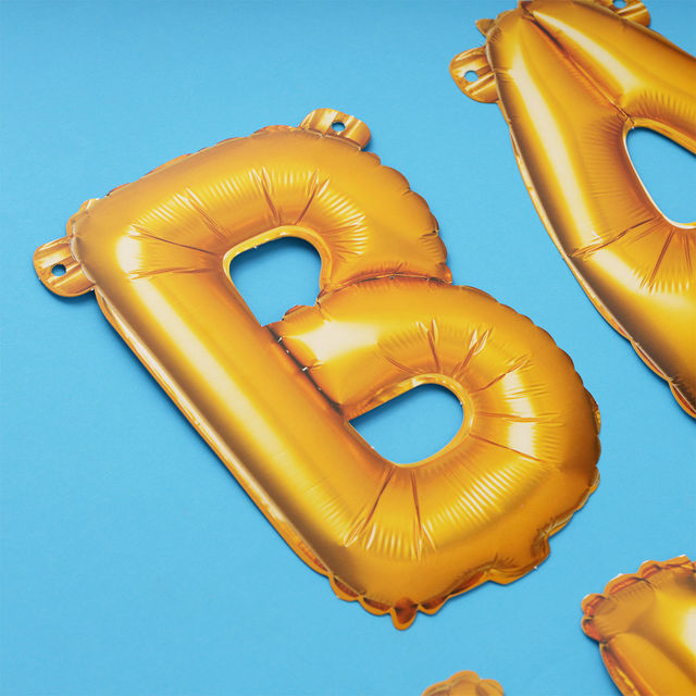 Propcon Baby Shower Paper Foil Banner