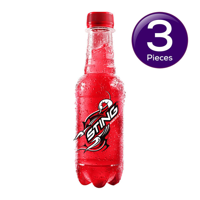 Sting Energy Drink Pet 250 ml Combo