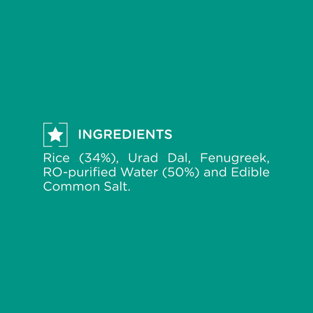 Id Idli & Dosa Batter 2.0 Kilogram(1pc) & Mint Leaves(1pc) Combo 