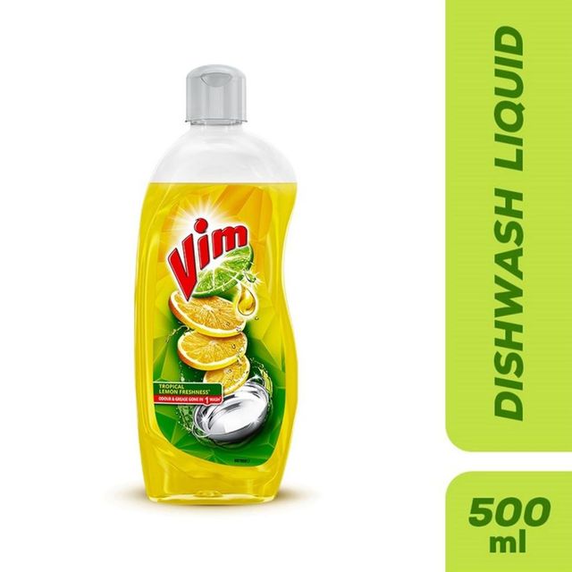 Vim Lemon Dishwash Liquid Gel