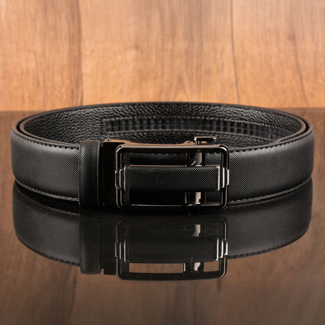 Buckleup Men's Belt | Model-Bublt2808 | Black - 38