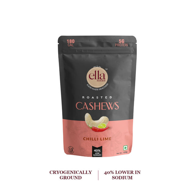 Ella Foods Chilli Lime Cashews
