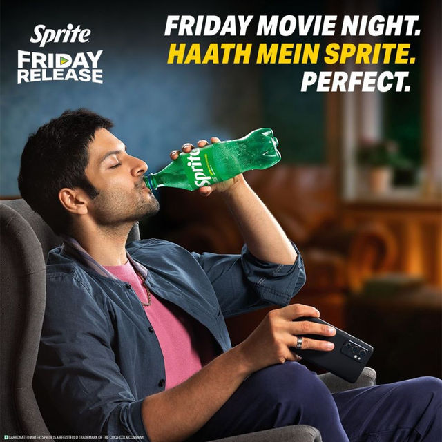 Sprite Lemon and Lime Soft Drink Can