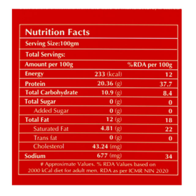 SFP Chicken Burger Patty