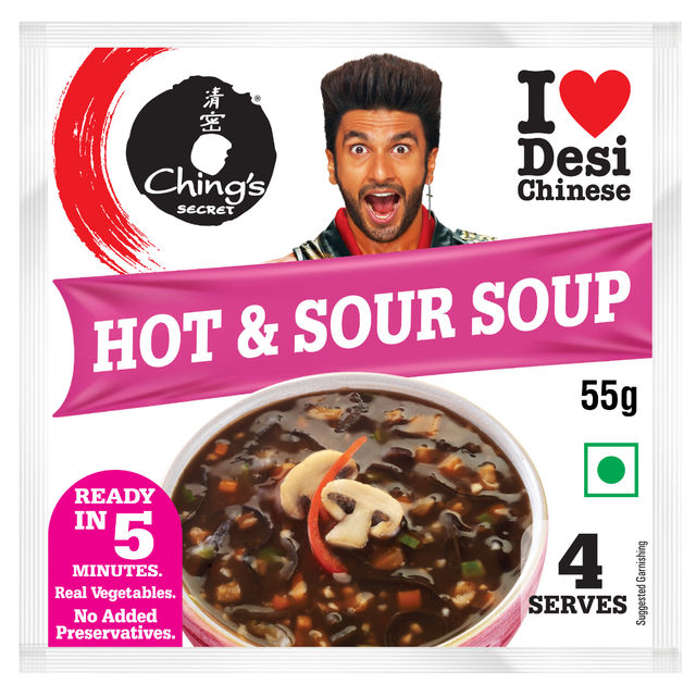 Chings Instant Soup - Hot And Sour