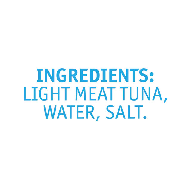 Tasty Nibbles Light Meat Tuna Flakes In Water Salt Added Canned