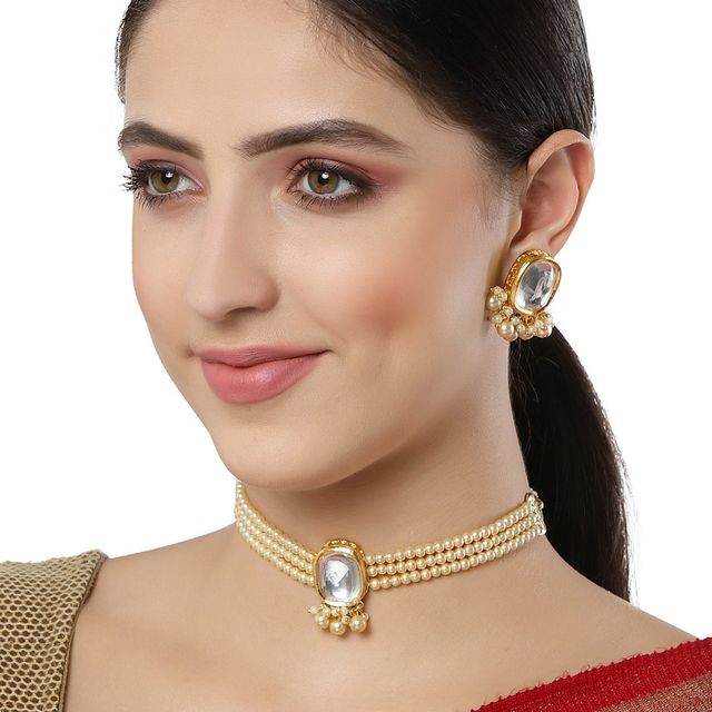 Karatcart Women's Jewellery Set Gold | 11015185