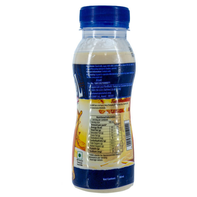 Amul Kool Badam Pet 180 ml Combo