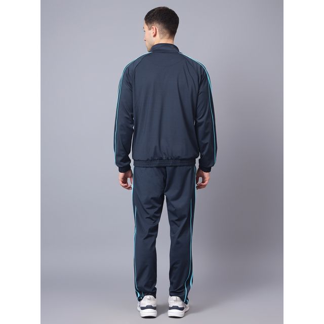 Shiv Naresh Unisex Tracksuit | SNTSW106M | Navy - M