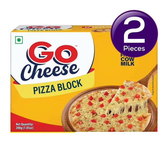 Go Pizza Cheese 200 g Combo