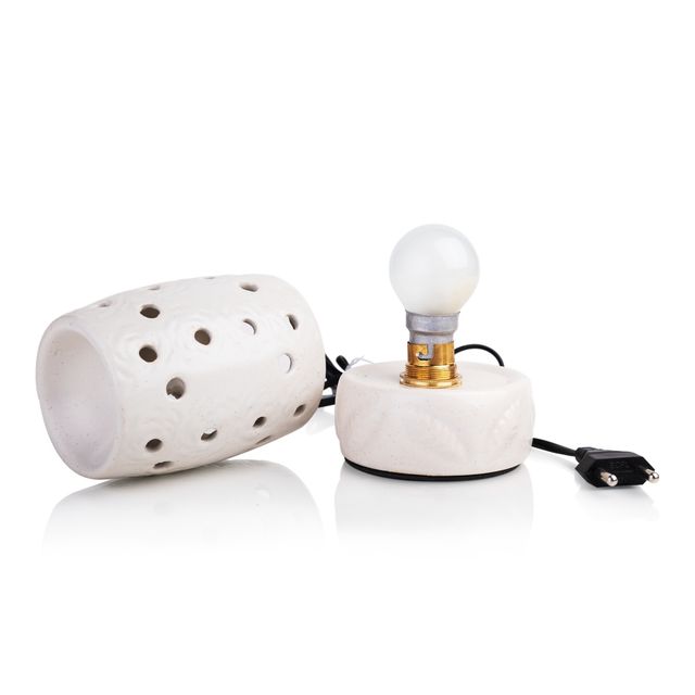 IRIS Electric Fragrance Vaporizer | Electric Aroma Diffuser |Beige| Rakhi Gift for Brother & Sister