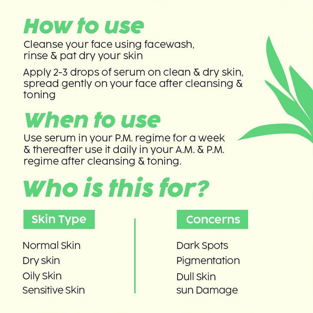 Plix Pineapple Face Serum with Alpha Arbutin for Pigmentation & Dark Spots