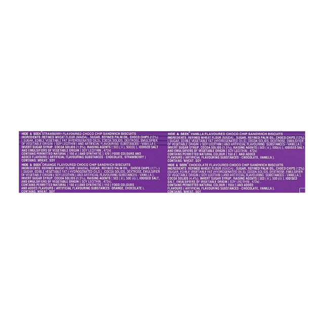 Parle Hide & Seek Creme Sandwiches