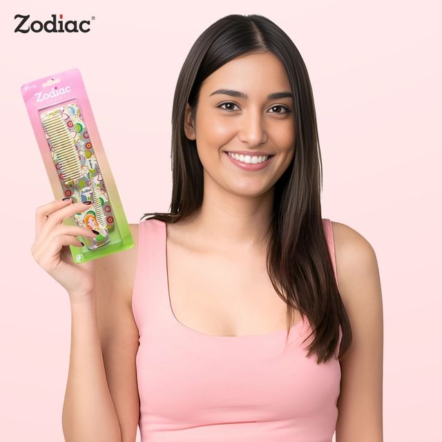 Zodiac 3P Designer Comb Pack | Green