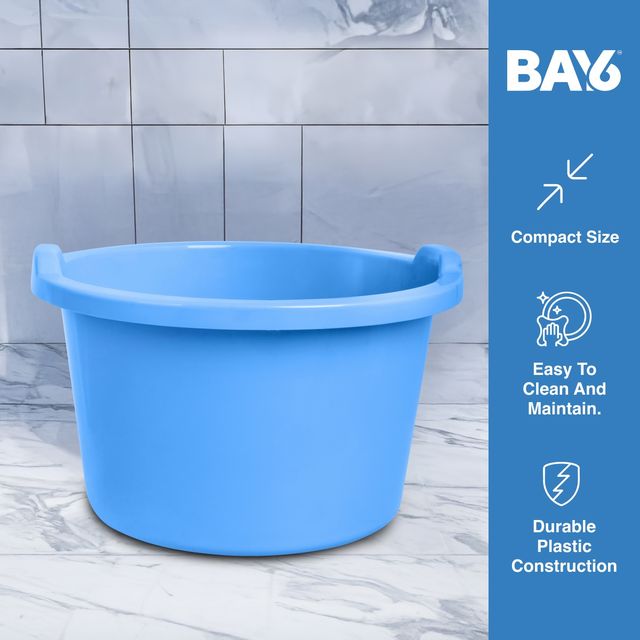 BAY6 Regent Tub 15 L - Blue