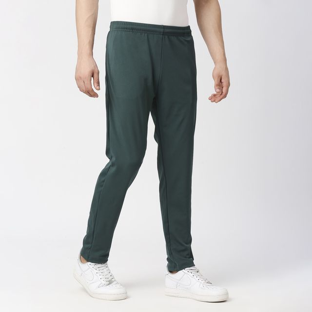 PlayR Men's Running Astor Jogger Polyester | Forest Green - S