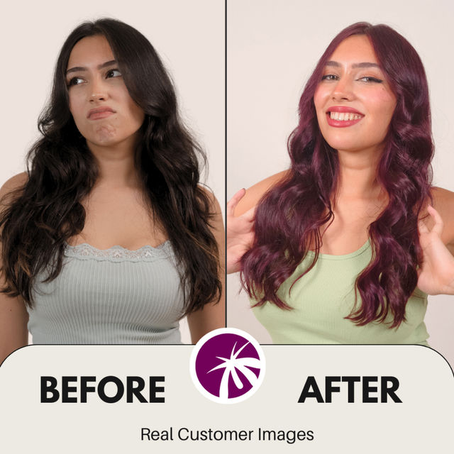 Paradyes No Bleach Berry Plum Glossy Hair Tint