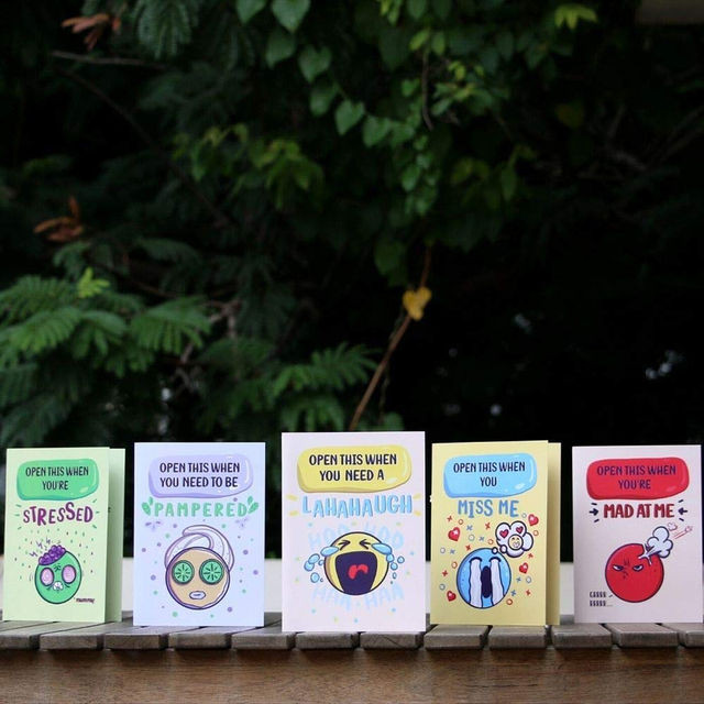Oye Happy Open When Cards