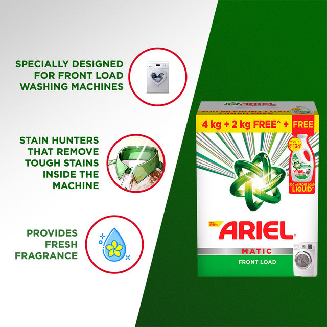 Ariel Matic Front Load Detergent Powder