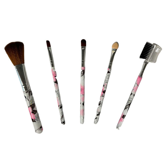 Make Up Brush 5 pc Set in Pouch