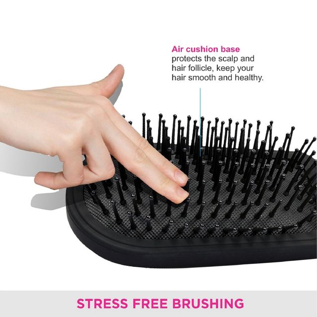 VEGA Cushion Hair Brush For Men And Women | All Hair Types | E5-Cb