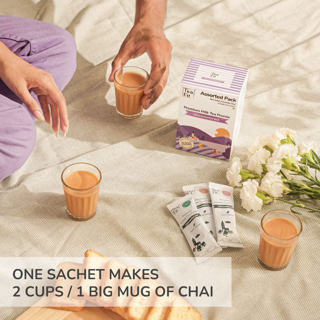 Teafit Unsweetened Assorted Tea Premix