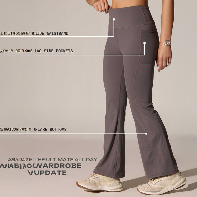 Buy Cava Women's Flare Pants All-Day Flex | Grey - XXL Online