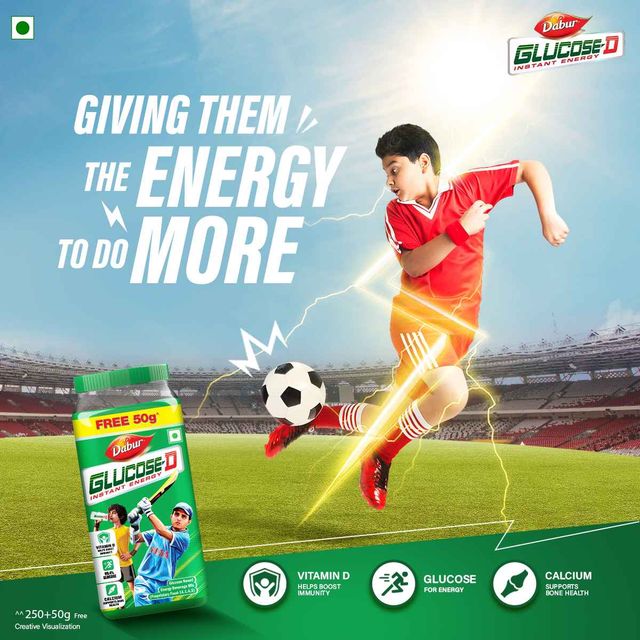 Dabur Health Care Orange Instant Powder Mix