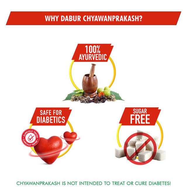 Zandu Jaggery Chyawanprash Avaleha, Made with Jaggery (Gur), No added Sugar