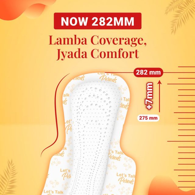 Niine Dry Comfort Ultra Thin Sanitary XL Pads