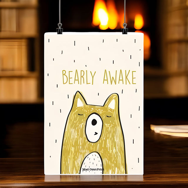 Mad Over Print Wall Poster 7 | Set of 3