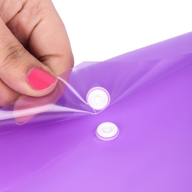 Saya Assorted Eco Clear Bag Plain