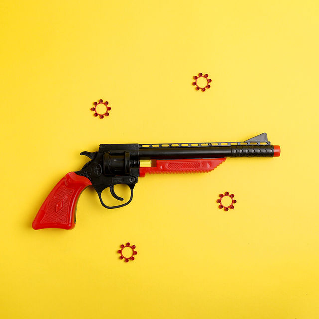 Toy Gun Model - C11 (Assorted Color)