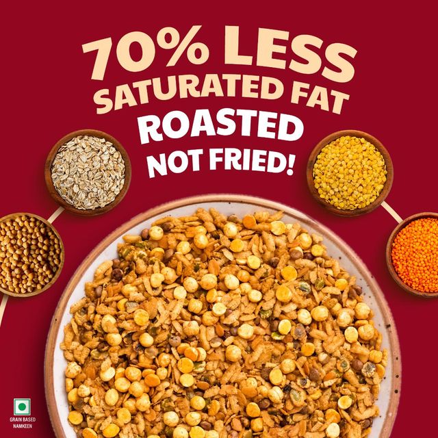 ITC Right Shift ROASTED Navrattan Multigrain Mixture | 70% Less Sat Fat