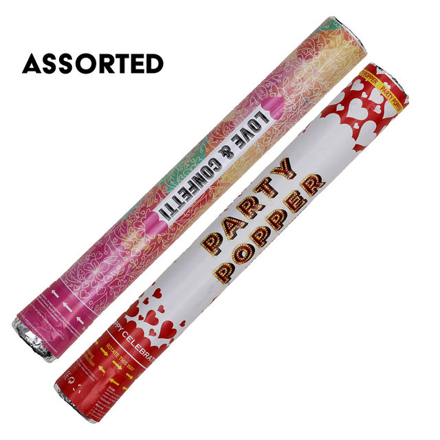 Oye Happy Heart Confetti Popper