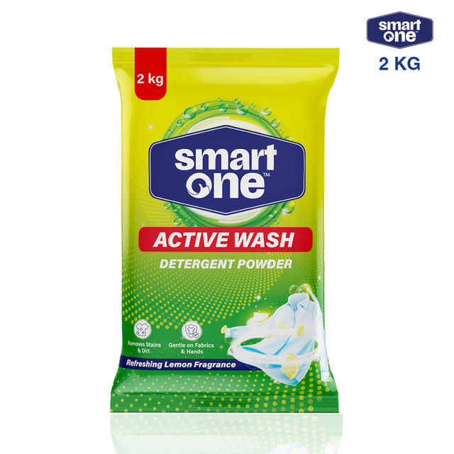 Smart One Active Wash Detergent Powder