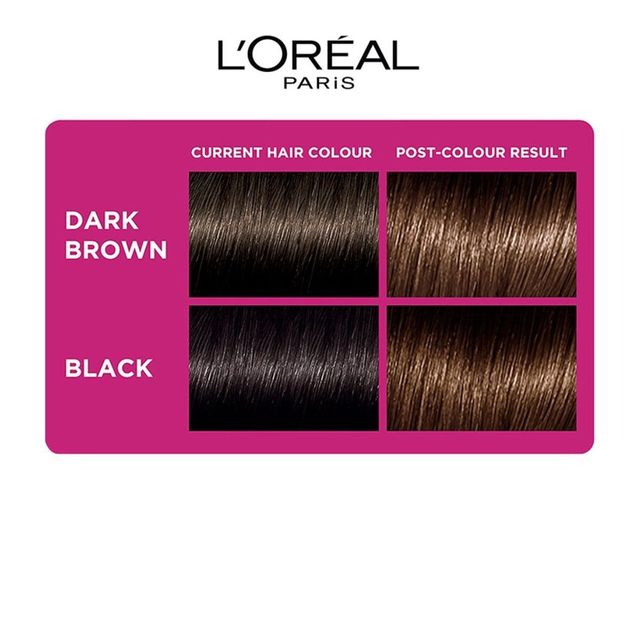 L'Oreal Paris Casting Creme Gloss Small Pack, 400 Dark Brown