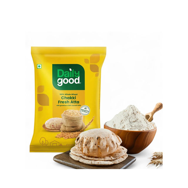 Daily Good MP 100% Whole Wheat Atta