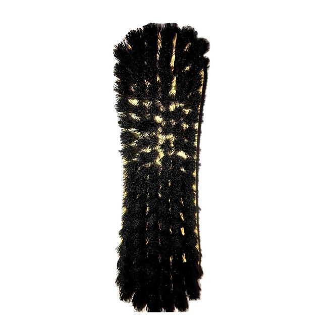 Kiwi 2-in-1 Shoe Brush For Leather Shoes