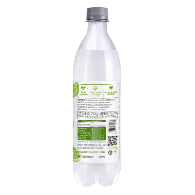 Paper Boat Lemon Lime Sparkling Water