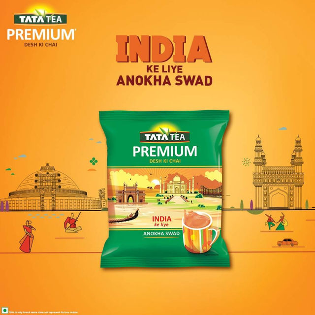Tata Tea Premium Desh Ki Chai Black Tea