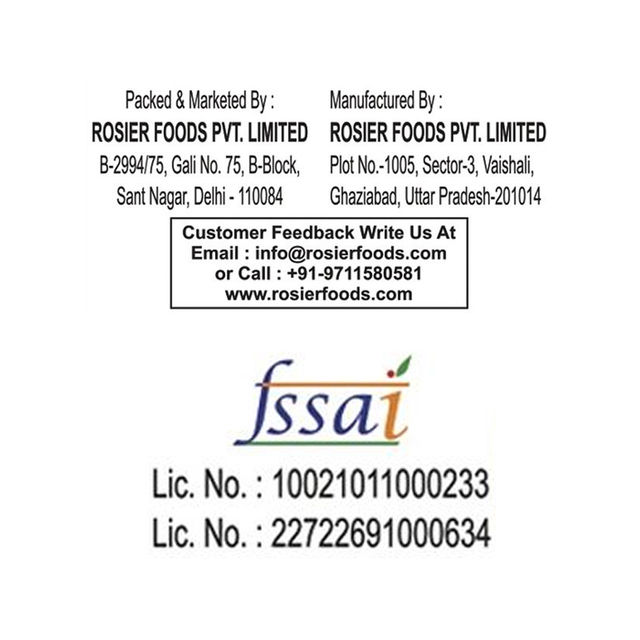 Rosier Stone Pressed Groundnut Oil Pet Bottle