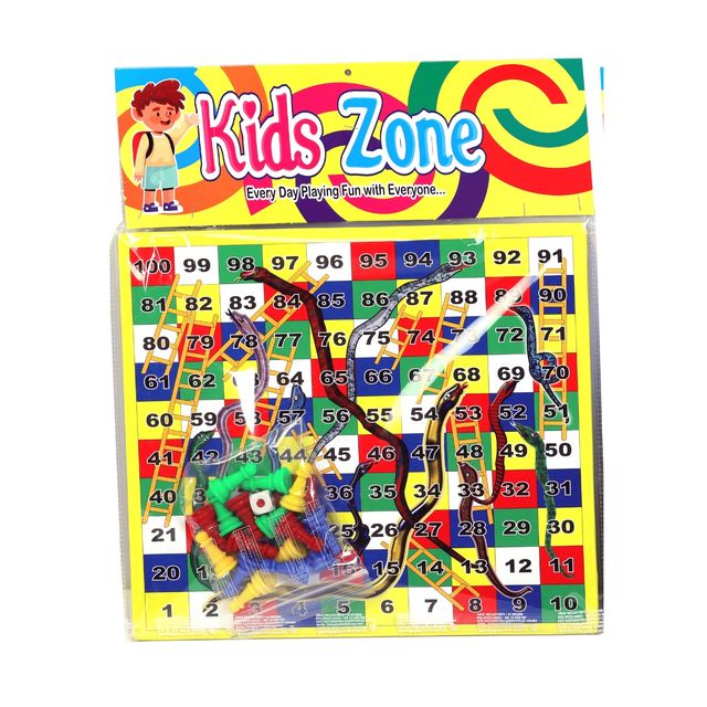 Millennium Kidszone Ludo + Snake & Ladder