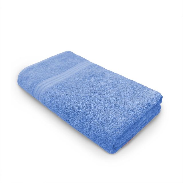 Sassoon Anatolia 100% Cotton Medium Bath Towel | Heaven | 60 x 120 cm