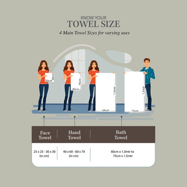 Bianca Bath Towel Soft Brown