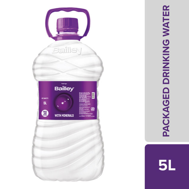 Bailley Packaged Drinking Water 5 l Combo