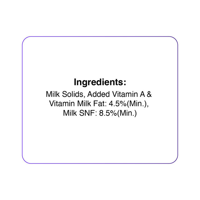Nandini Standardised Fresh Milk (Pouch Orange)