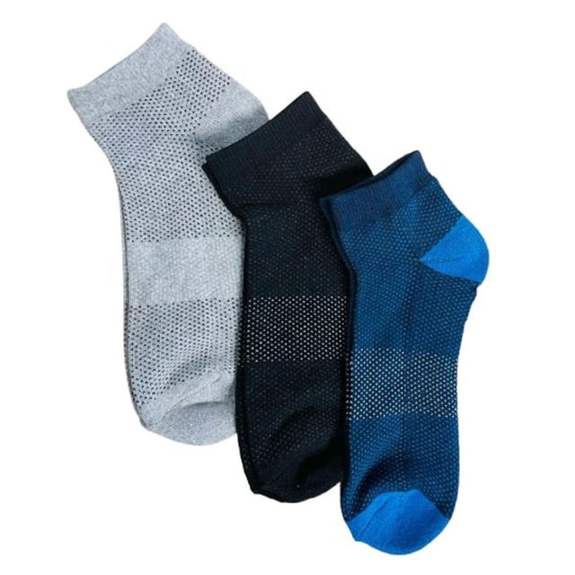 Englo Men's Solid Cotton Mix Socks | Assorted - Free Size