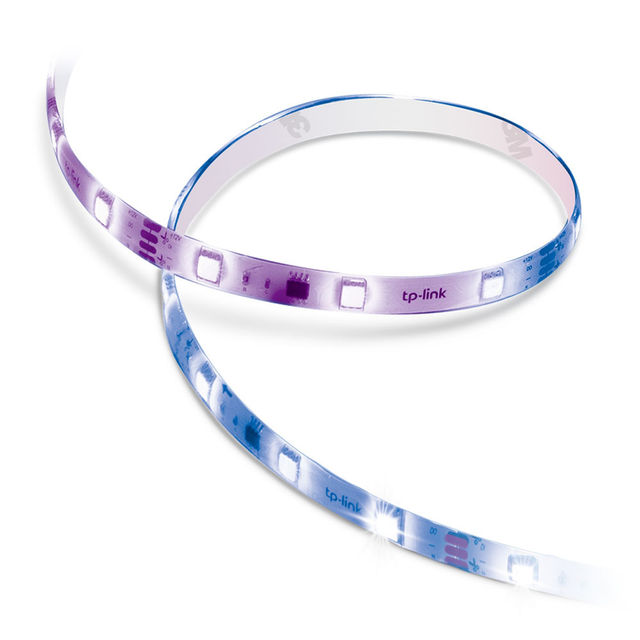 TP-Link Tapo L920-5 Smart Wi-Fi Light Strip 16million RGBIC, Works with Alexa & Google Multicolor